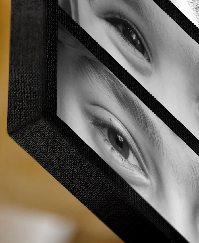 Look of Love - Prémium Vászonkép (4 db képből) - Image 2
