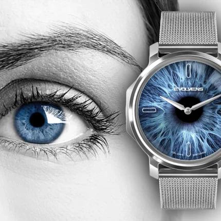 Evolvens x Coloris Egyedi Írisz Karóra 40 mm